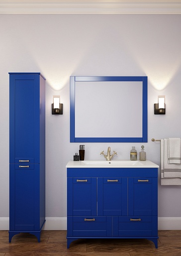 Sanflor Зеркало Ванесса 95 индиго – картинка-5